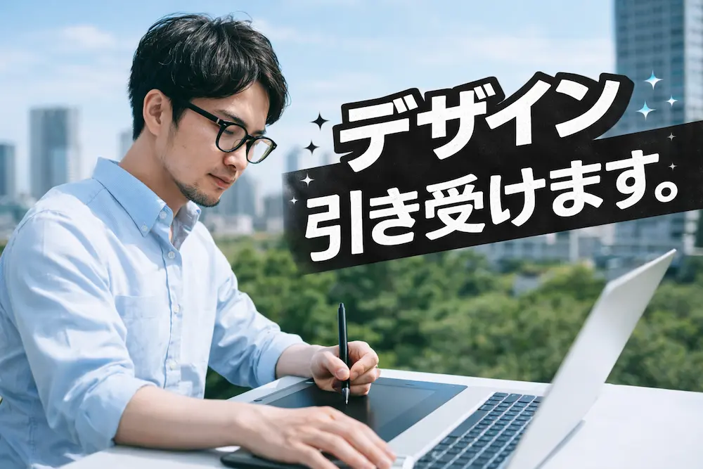 デザイン引き受けます
